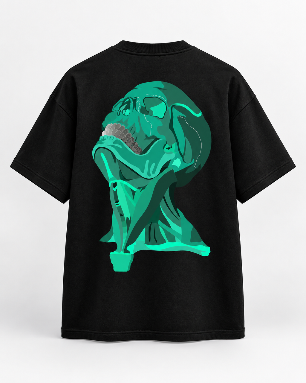 BLACK SKULL T-SHIRT