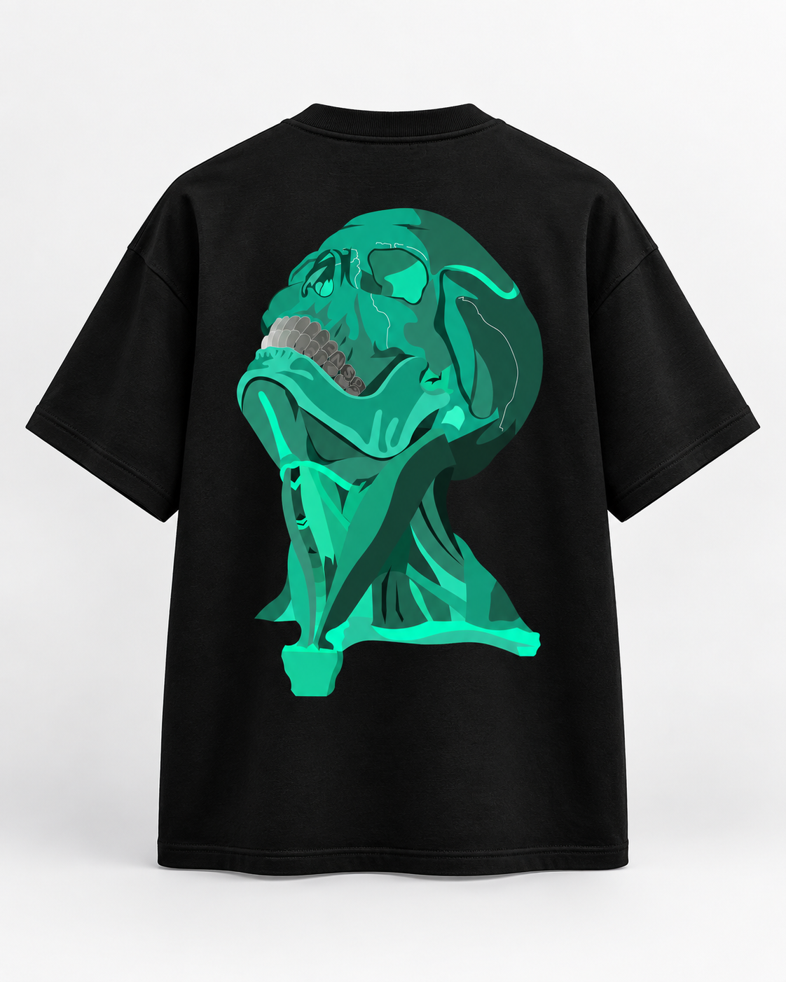 BLACK SKULL T-SHIRT