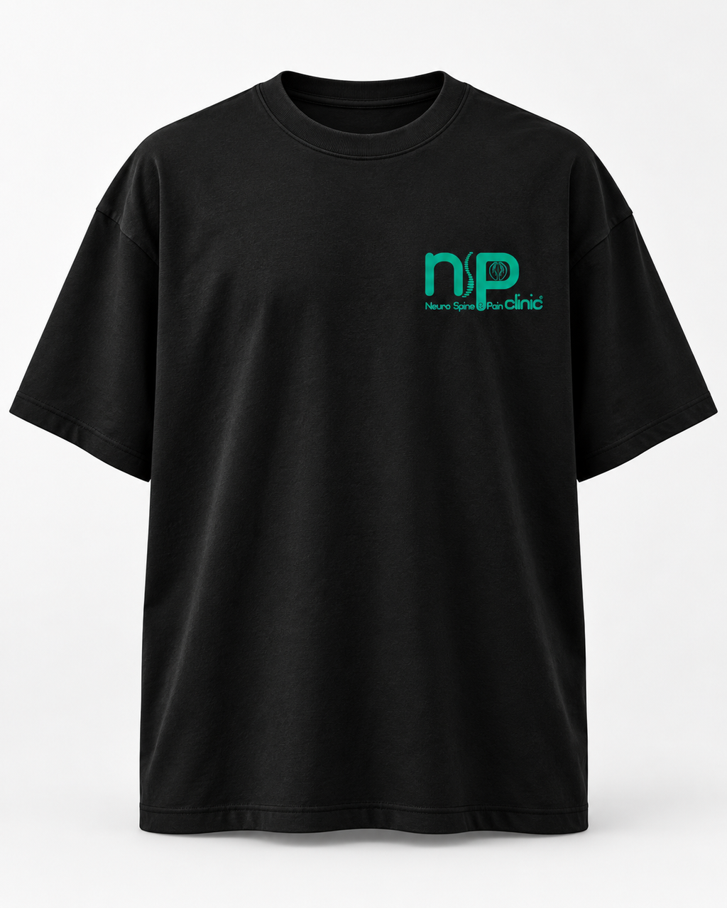 BLACK SKULL T-SHIRT