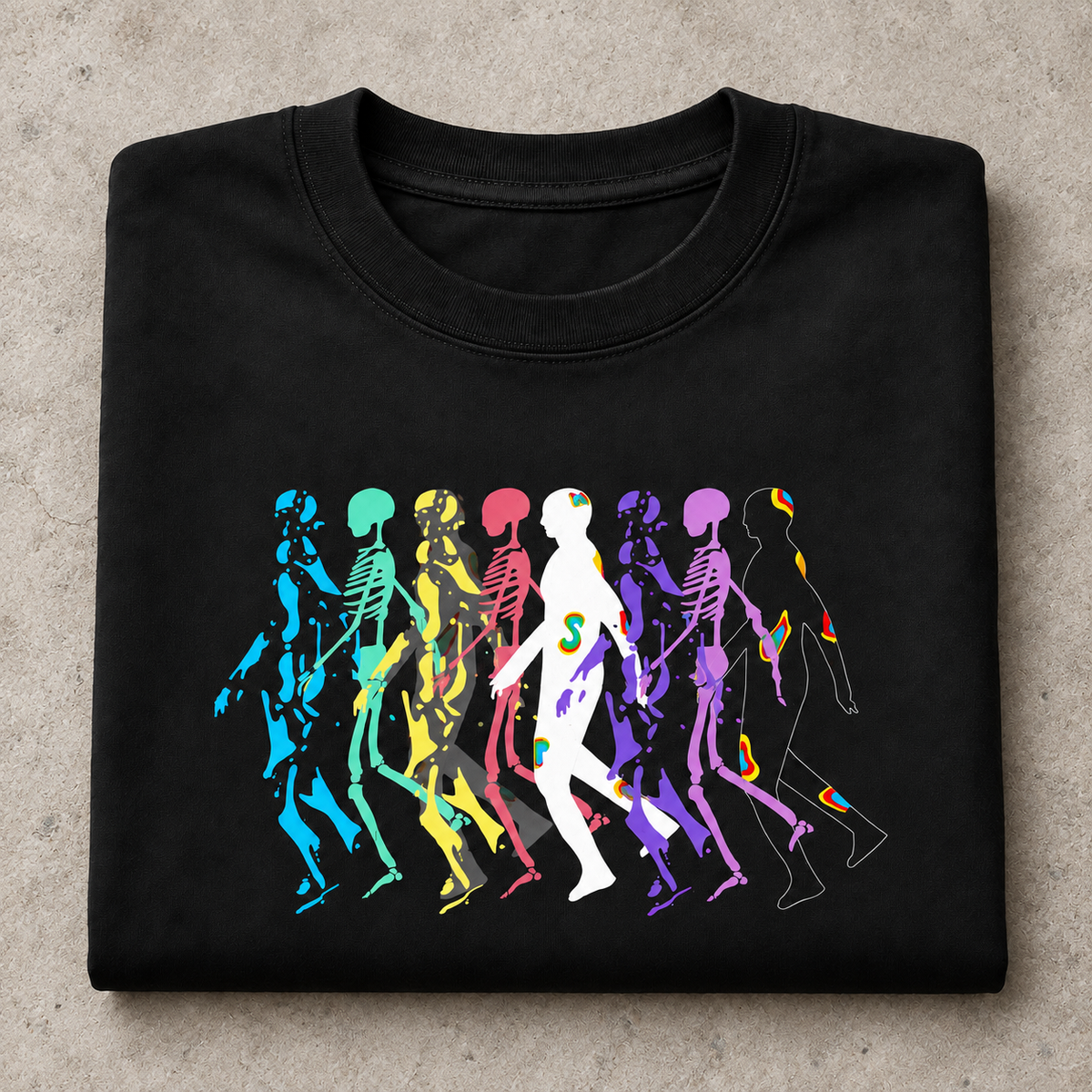 BODY AND SOUL T-SHIRT