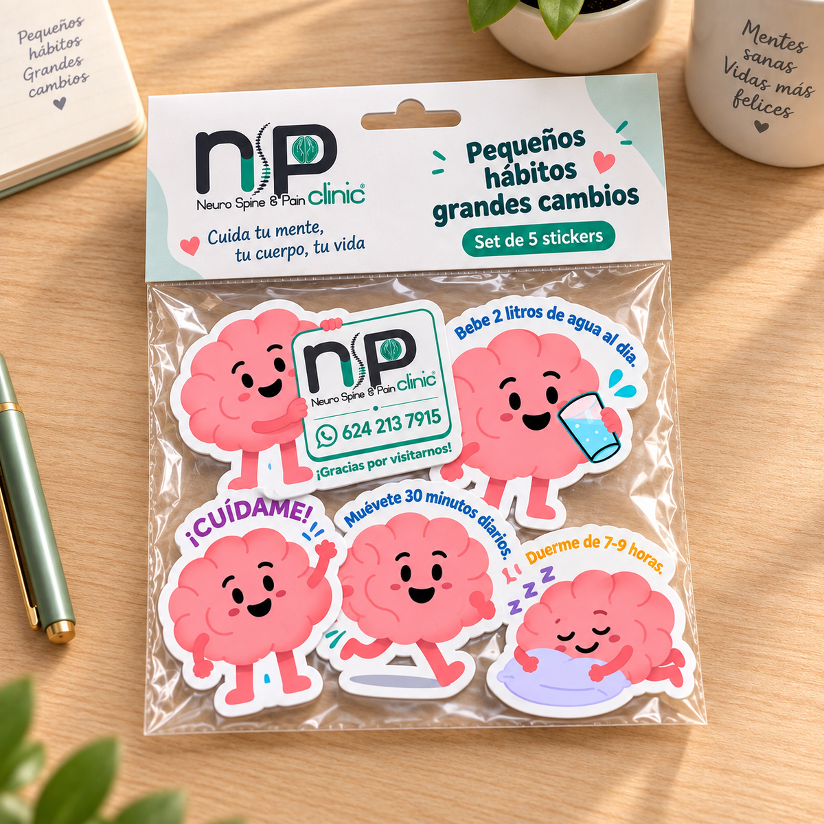 BRAINY STICKERS